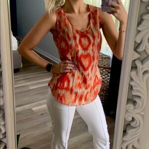 🌸Ikat printed top